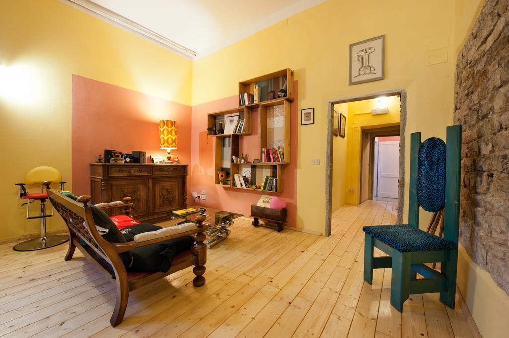 Ozne B&B Prato Bagian luar foto